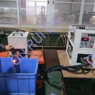 Goede prijs Geavanceerde IGBT Super Frequentie Inductieverwarming Apparatuur met Hardende IJzeren Staven online
