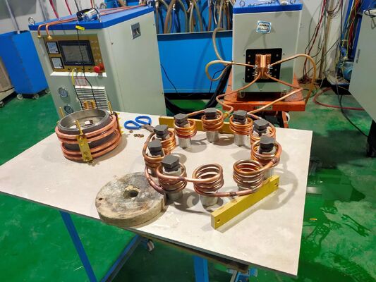 Goede prijs Hoogwaardige Intelligente Digitale Inductieverwarmingsmachine DSP-100kw online