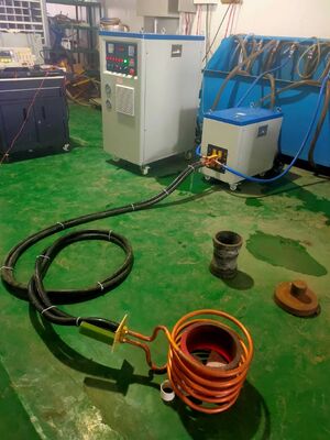 Goede prijs Mf-120kw Middelfrequente Inductieverwarming Machine met 4m Flexibele Aansluiting online