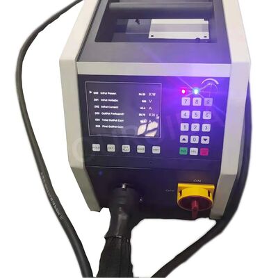 Goede prijs Inductieverwarmingsmachine voor reparatie van vliegtuigmotoren (nikkel solderen) en warmtebehandeling (DSP-50kw) online