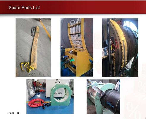 Modulaire inductie PWHT-machine die een verwarmingstemperatuurbereik van 1 tot 300 graden Celsius biedt, ontworpen voor resultaten na laswarmtebehandeling