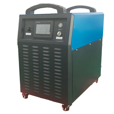 Goede prijs 100A inductieschroefmachine ontworpen voor roestvrijstalen buizen, die zorgt voor uniforme verwarming en montageproces online