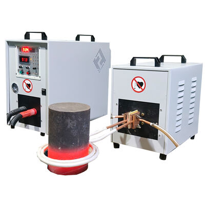 Goede prijs 80 KVA stroomtoevoer Inductiewarmtebehandeling Testmachine Video verstrekte apparatuur voor oppervlaktebehandeling en warmteverwerking van metaalverharding online
