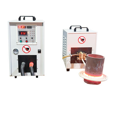 Goede prijs Inductieverwarmingsprincipe Zeer Snelle Smeltsnelheid Hoogfrequente Inductieverwarmer Bedrijfstemperatuur Min 10 Celsius Tot 48 Celsius online