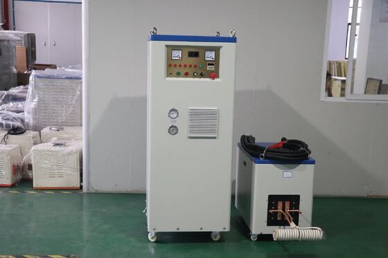 Goede prijs 3 fase 380V 440V Inductie blusmachine DSP MF 200KW industriële warmtebehandelingsapparatuur voor het verharden van metalen onderdelen online