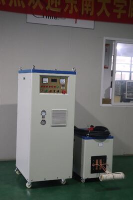 Goede prijs Inlaatvermogen 5 tot 1500KW Middelfrequente inductieverwarmingsmachine DSP MF 200KW gelijkstroom 240A Metalen verwarmingstechnologie online