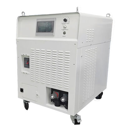 Inductieverwarmingsmachine met luchtkoeling met een verwarmingstemperatuur van 1-300 °C en modulair ontwerp voor PWHT- en krimpinstallaties