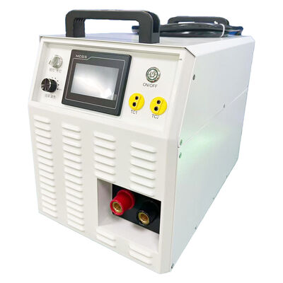 Modulair ontworpen inductie PWHT-machine met een uitgangsstroom van 100 A die is ontworpen om na het lassen warmtebehandeling te leveren