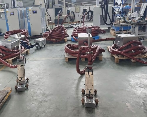 Goede prijs Temperatuurbereik 50-1600°C Snelle verwarmingssnelheid Zware Inductie-Gestreegmachine Draagbare Inductie-Verwarmingsmachine online