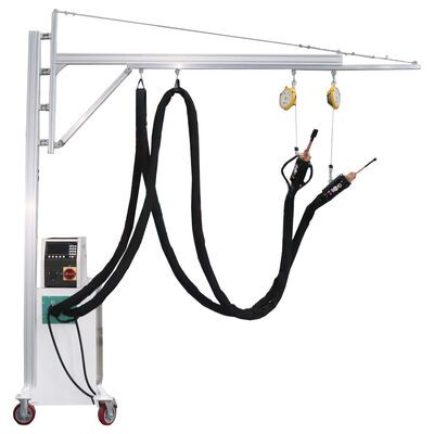 Waterkoeling Draagbare Inductie Gereglareermachine 50kw 80kw 100kw 120kw 160kw Metal Pipe Tube Straightener Equipment