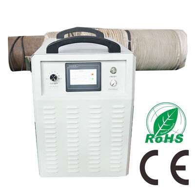 40kw IGBT luchtgekoelde inductieverwarmer voor nawarmtebehandeling met uniforme verwarming