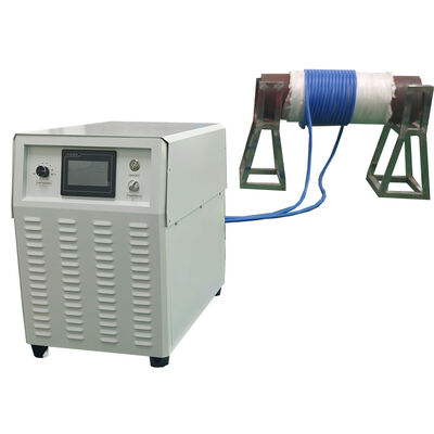 Goede prijs Luchtgekoelde 40 kW IGBT-inductieverwarmingsmachine voor warmtebehandeling / na het lassen / krimpinstallatie online