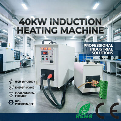 Goede prijs IGBT-inductieverwarmingsmachine voor warmtebehandeling 40 kW industriële inductieverwarmer online